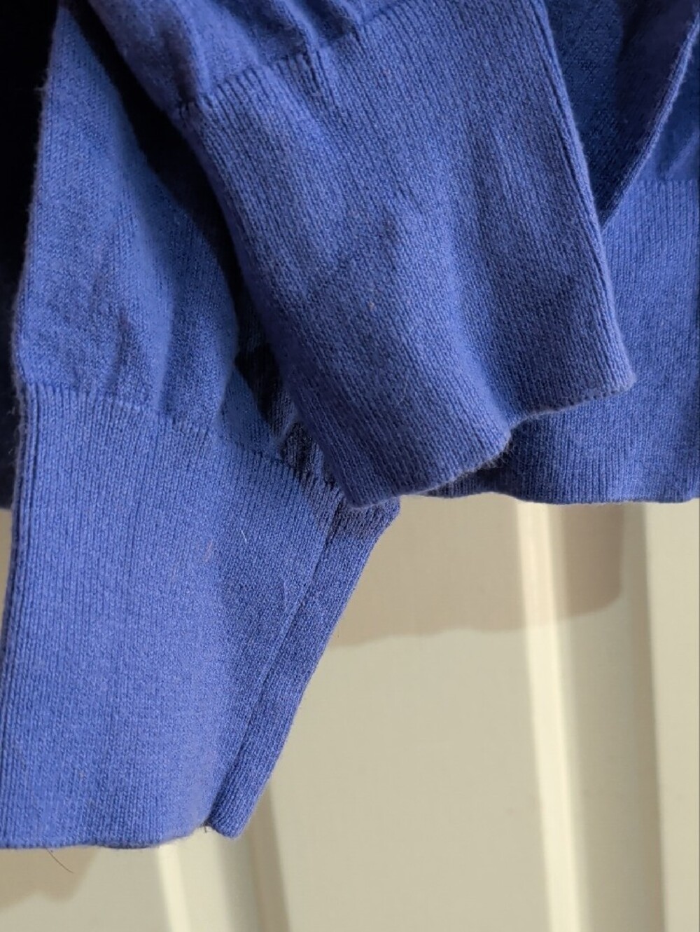 J. Crew Purple Crewneck Button-Up Cardigan - Picture 7 of 8